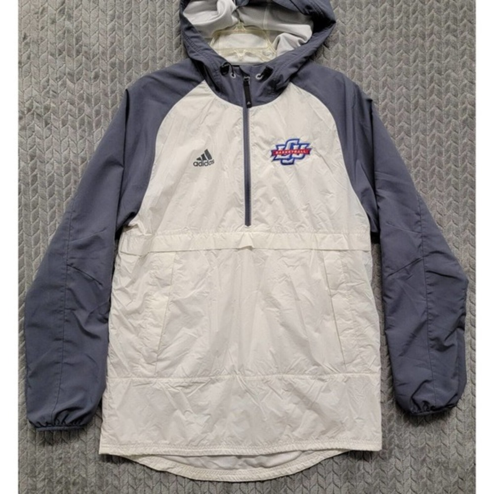 Adidas‎ Team Sideline ½ Zip Pullover Hoodie Men’s Medium Lubbock Christian LCU